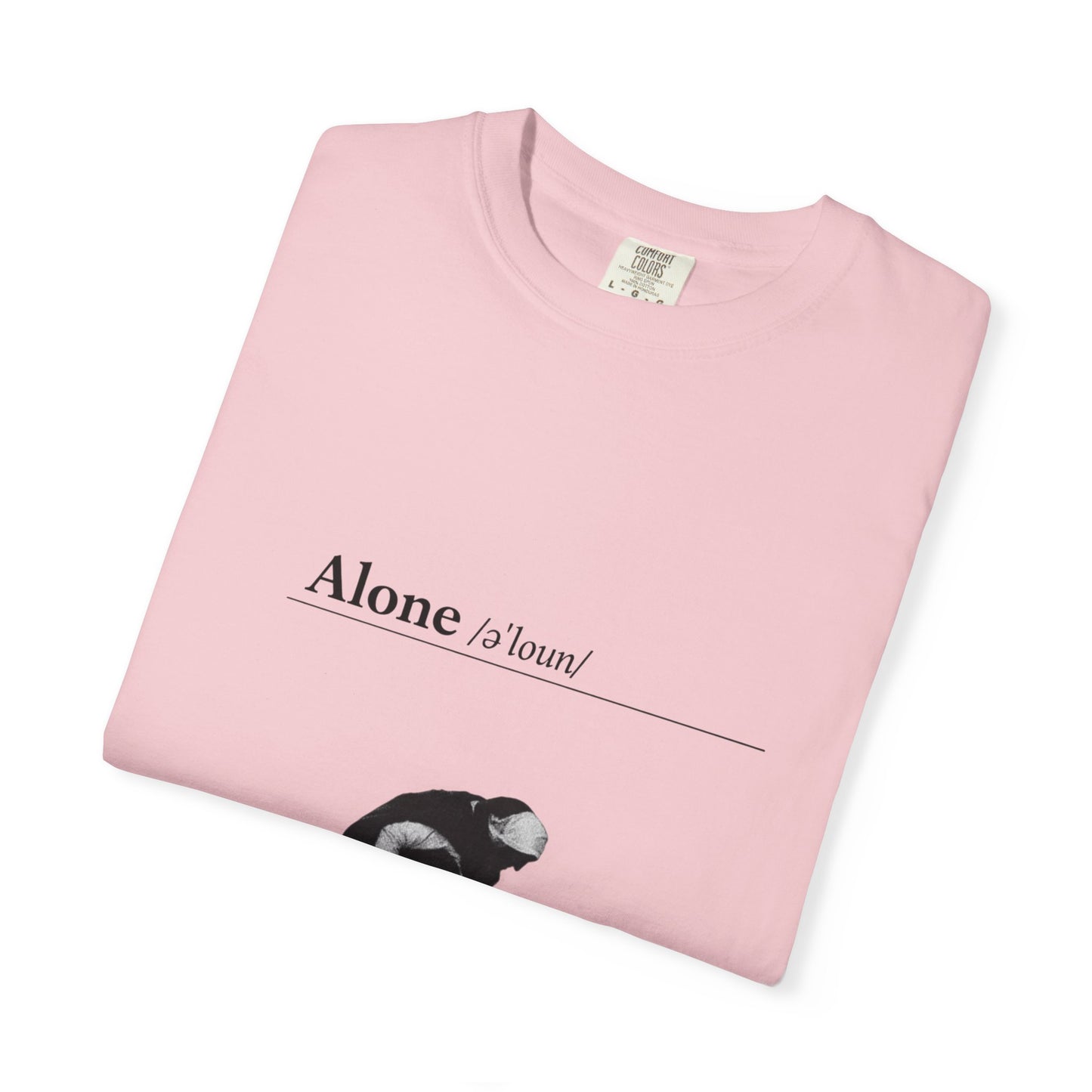 Alone at Last T-Shirt unisex