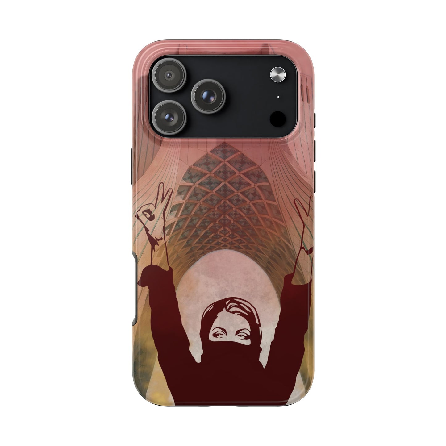 Tough Phone Case – Azadi Tower Phone Case