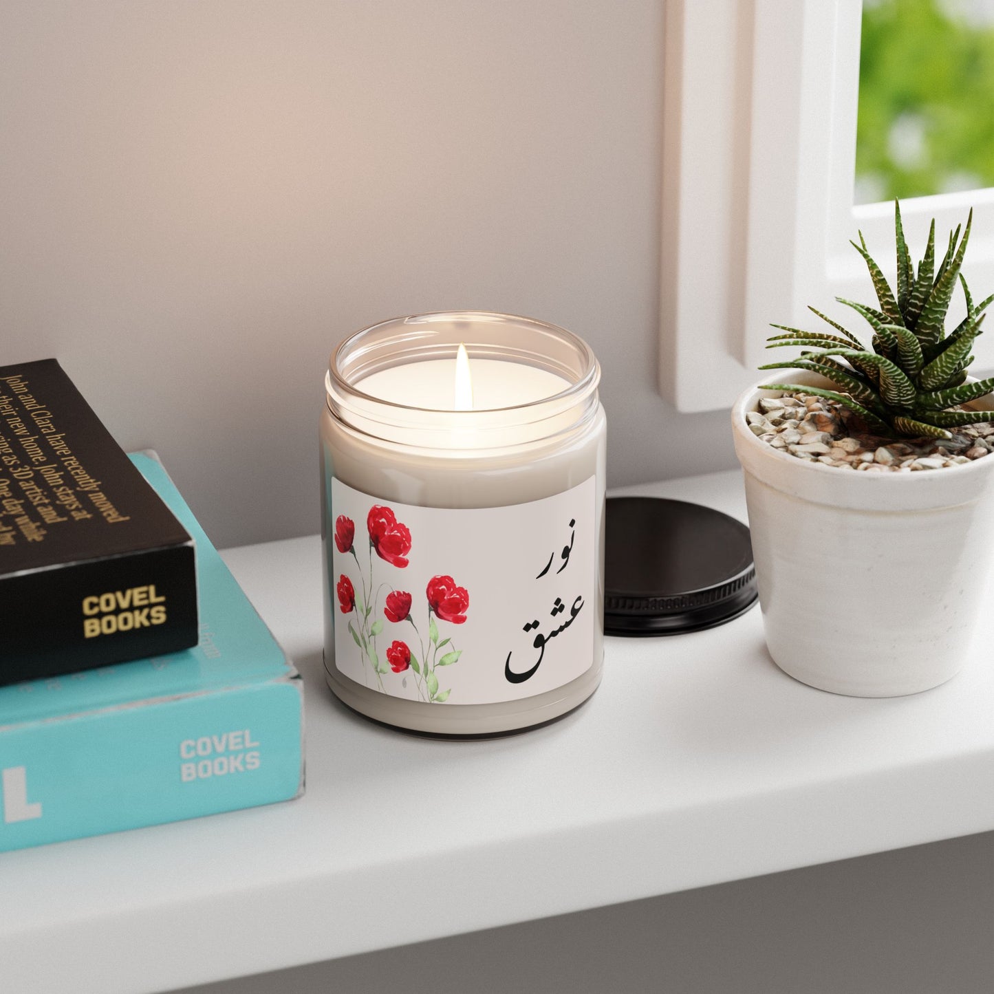 Noor Eshgh Jar candle