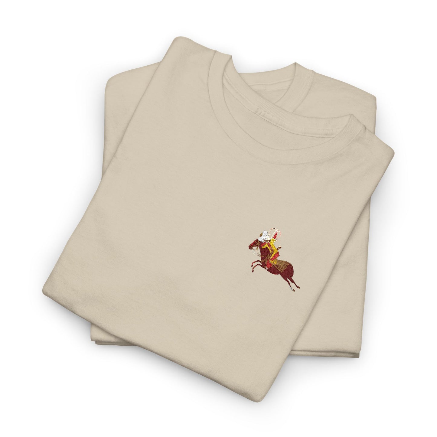 Persian Miniature Pattern T-shirt |Persian Heavy Cotton T-shirt