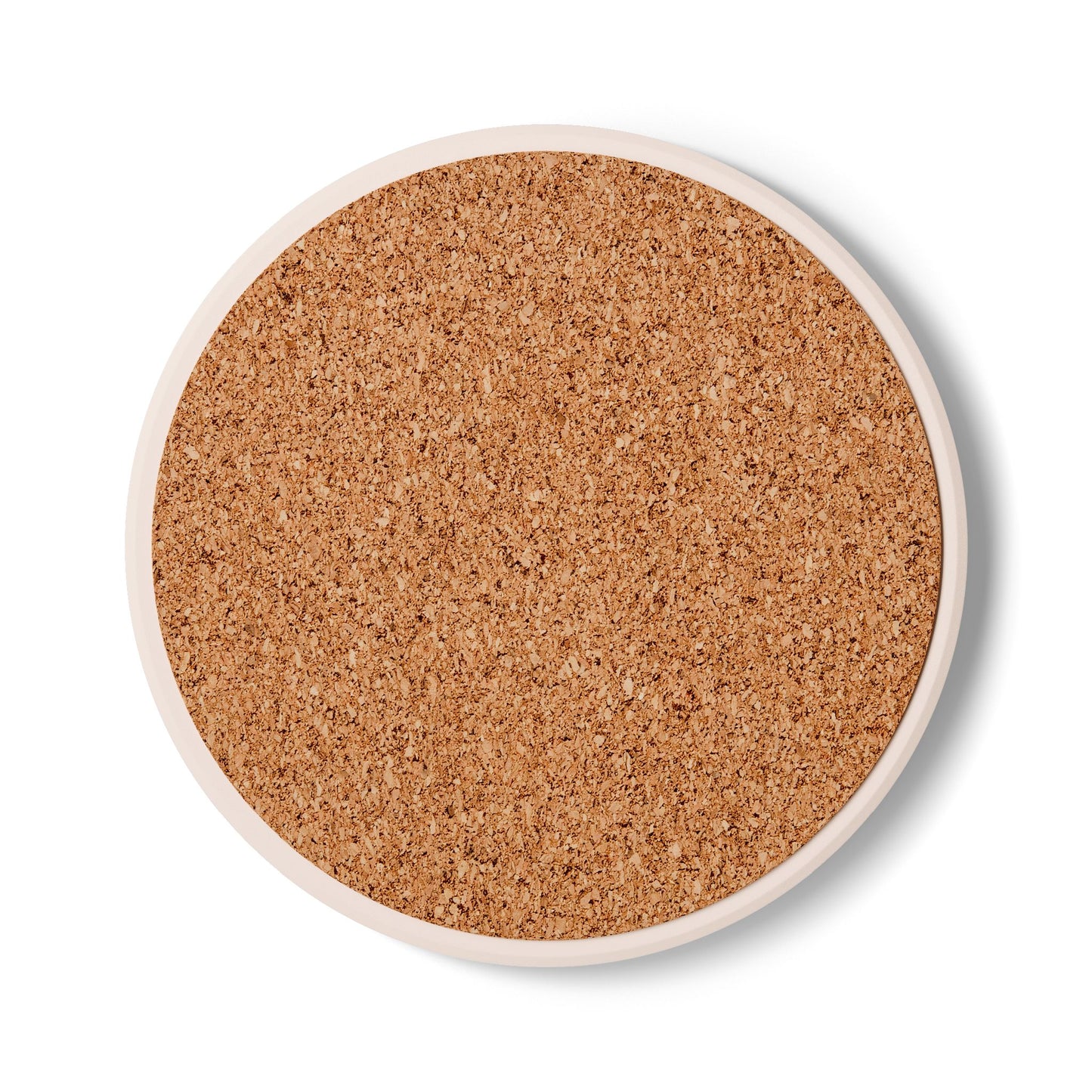 Persian Miniature Ceramic Coaster — Vintage Lovers Illustration