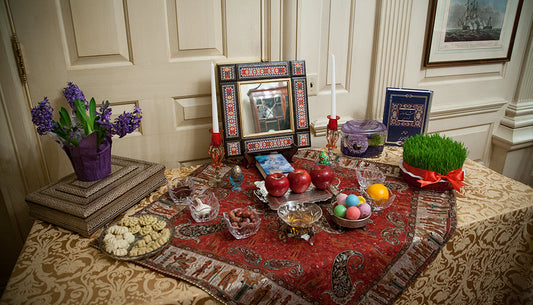 A Haft-Seen table for Nowruz at the U.S. Department of State in Washington, D.C.