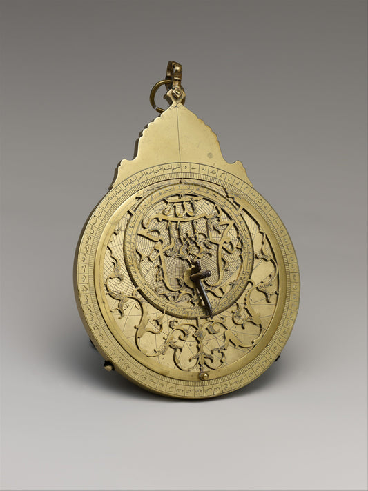 Seventeenth-century Iranian planispheric astrolabe made in Mashhad