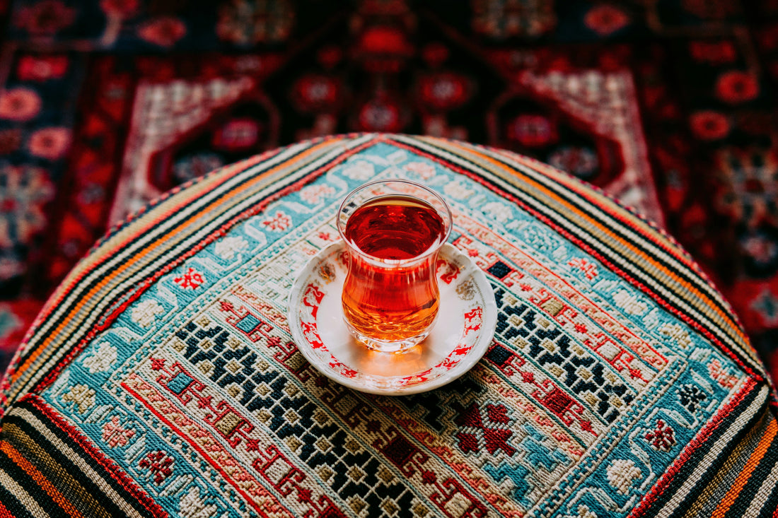 Persian Tea Traditional Iranian Black Tea