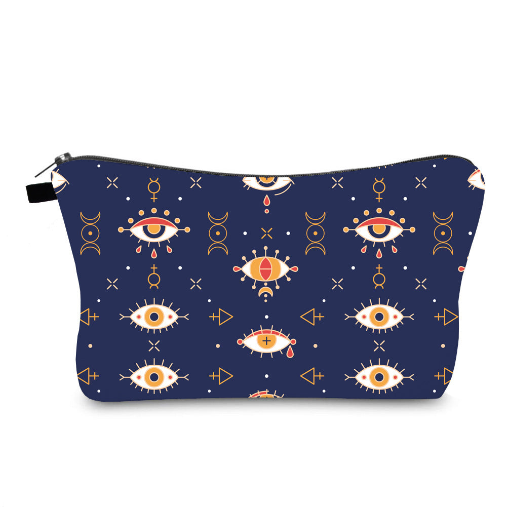 Nazar Print Cosmetic Bag (Multiple Designs)