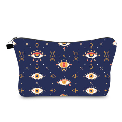 Nazar Print Cosmetic Bag (Multiple Designs)