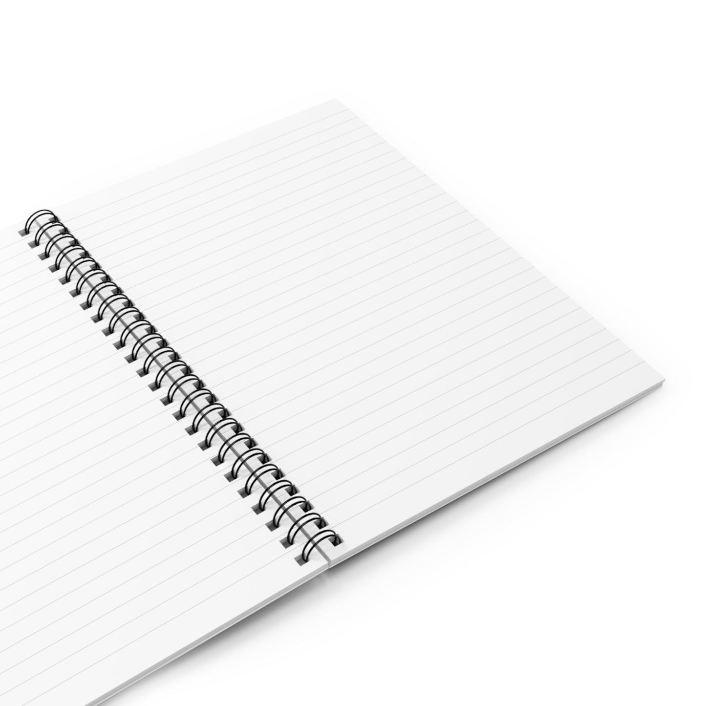 Azadi Tower Spiral Notebook – Back to School Persian Design Journal, Tehran Landmark Ruled Notebook 6x8