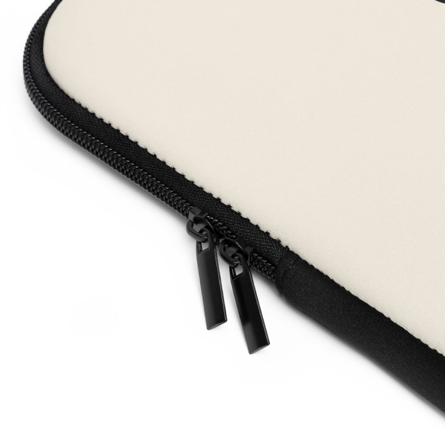 Tehran Coordinates Laptop Sleeve – Minimal Persian City Tech CaseI