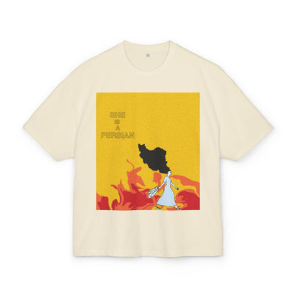 T-Shirt — 'She Is A Persian