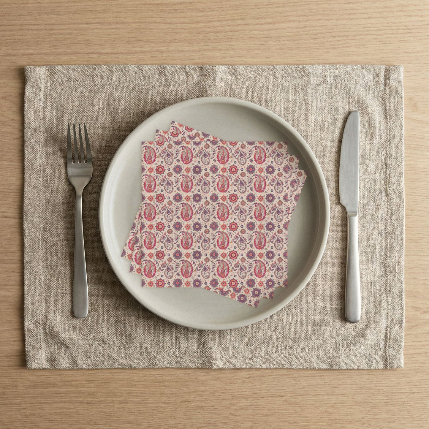 Persian paisley pattern Napkins
