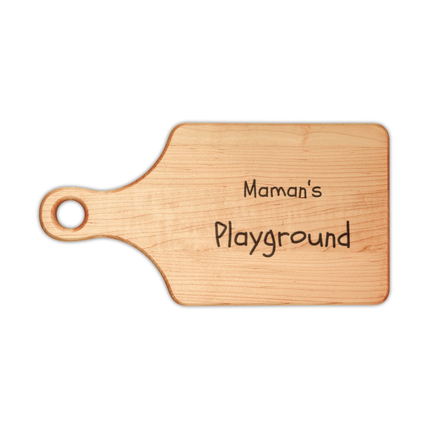 Maman's Playground Wooden Cutting Board