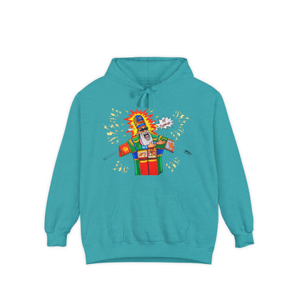 Chera Nemifahmi? Hoodie — Colorful Exploding Nativity Graphic Hoodie