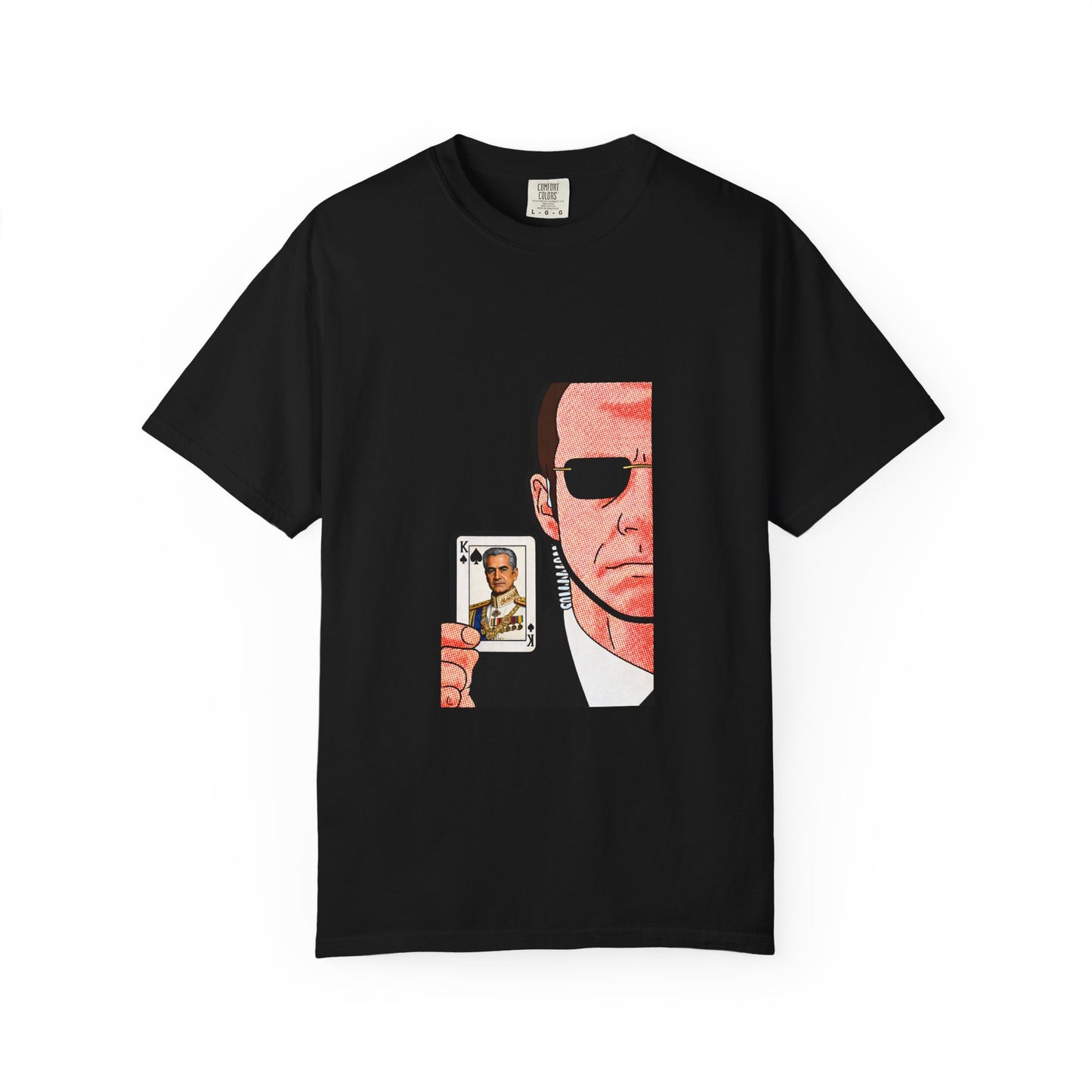 Mohammad Reza Pahlavi T-Shirt – Iran King Graphic Tee | Persian Vintage Shirt