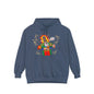 Chera Nemifahmi? Hoodie — Colorful Exploding Nativity Graphic Hoodie