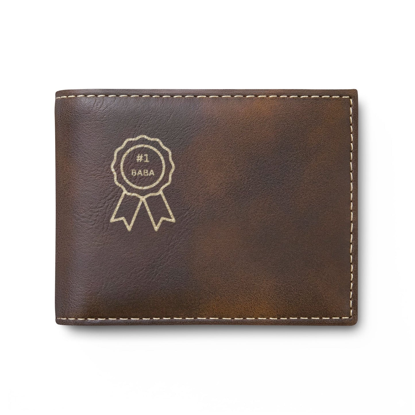 Persian Baba Wallet for Father’s Day – RFID Blocking Men’s Bifold Wallet Gift for Iranian Dad in USA & Canada