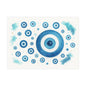 Evil Eye Nazar Postcard Bundle with Envelopes — Protective Nazar Blur Design
