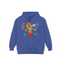 Chera Nemifahmi? Hoodie — Colorful Exploding Nativity Graphic Hoodie