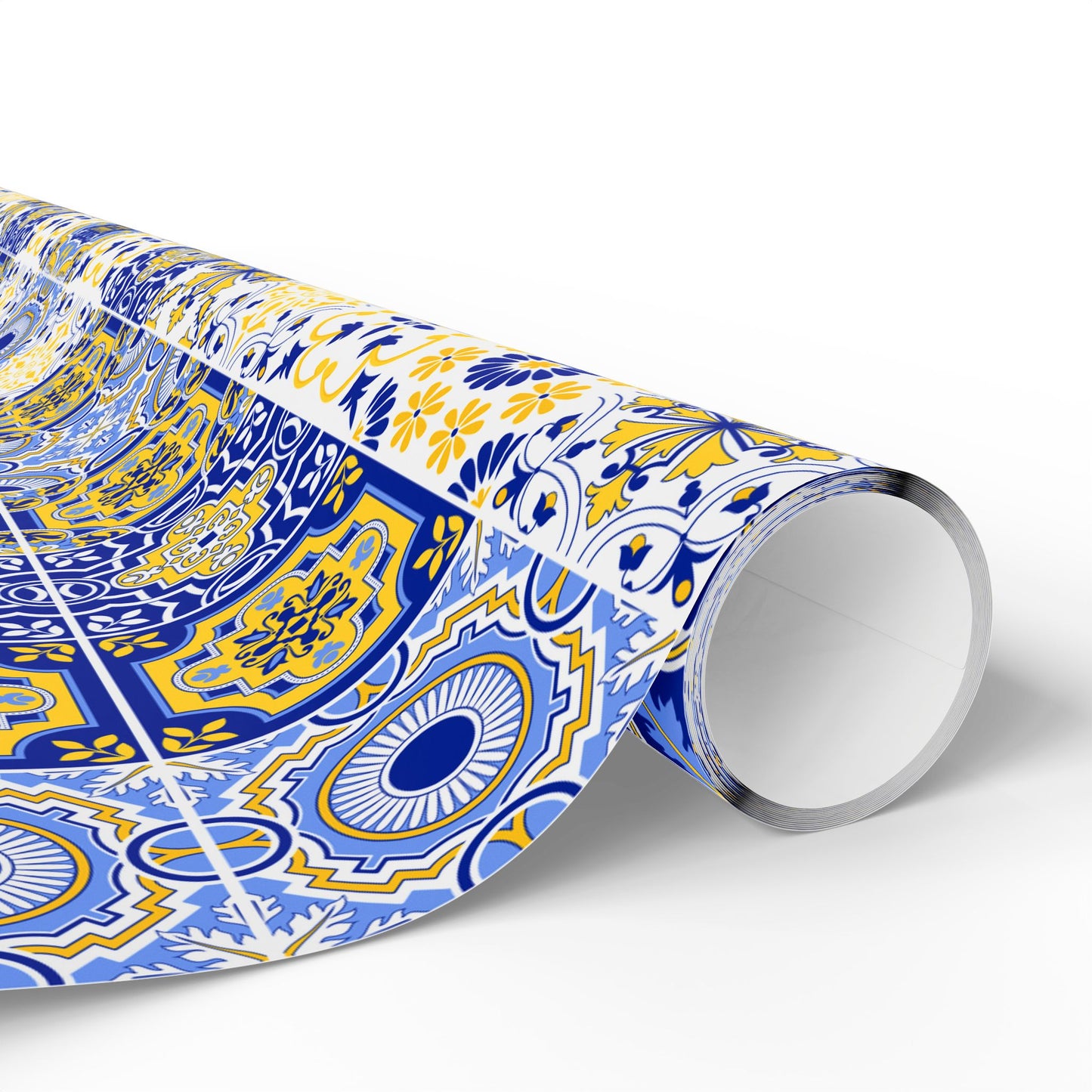 Persian Tile Wrapping Paper Roll