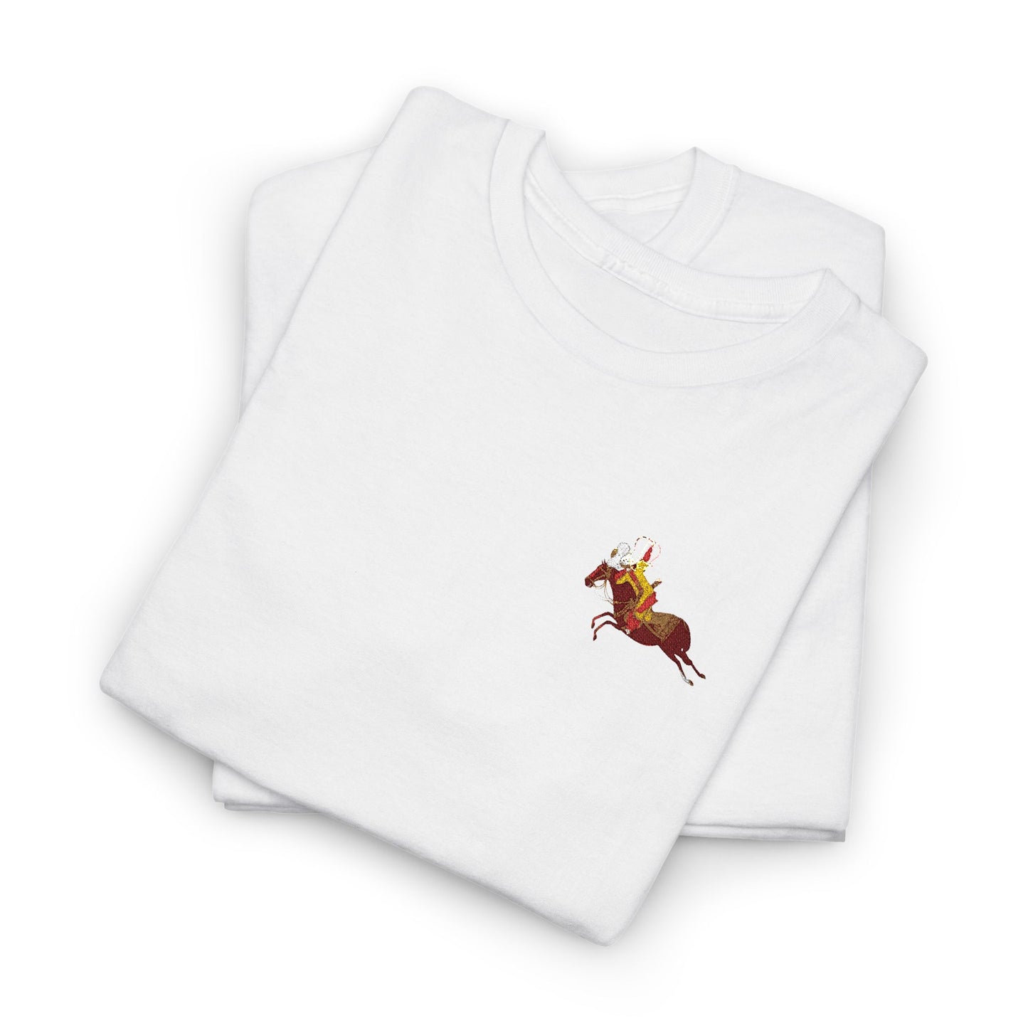 Persian Miniature Pattern T-shirt |Persian Heavy Cotton T-shirt