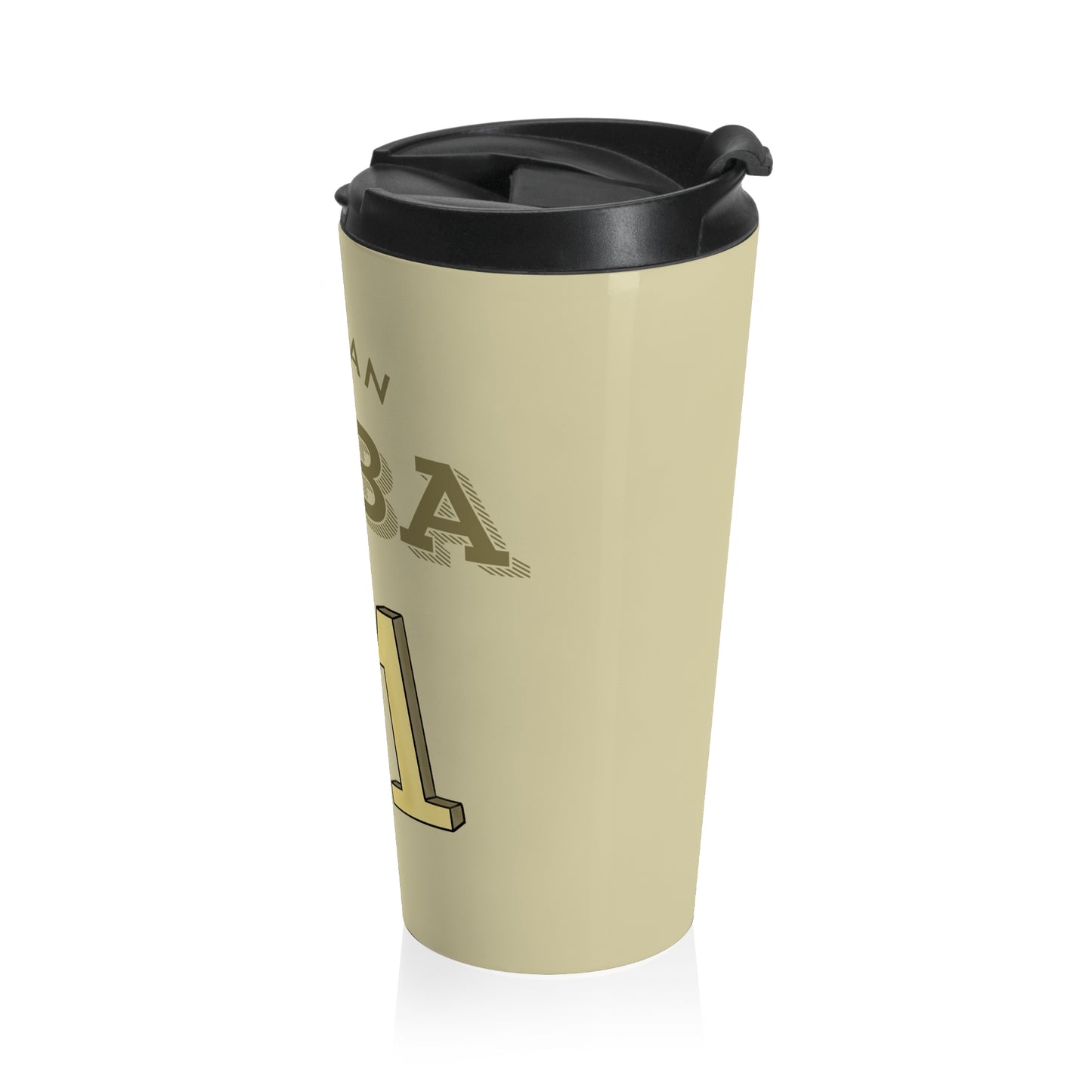 #1 Persian Baba Father’s Day Travel Mug – Funny Farsi Dad Coffee Mug Gift for Iranian Fathers in USA & Canada