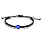 Braided Evil Eye Protection Bracelet (Adjustable)