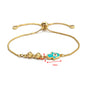 Gold Hamsa Evil Eye Bracelet