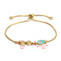 Gold Hamsa Evil Eye Bracelet