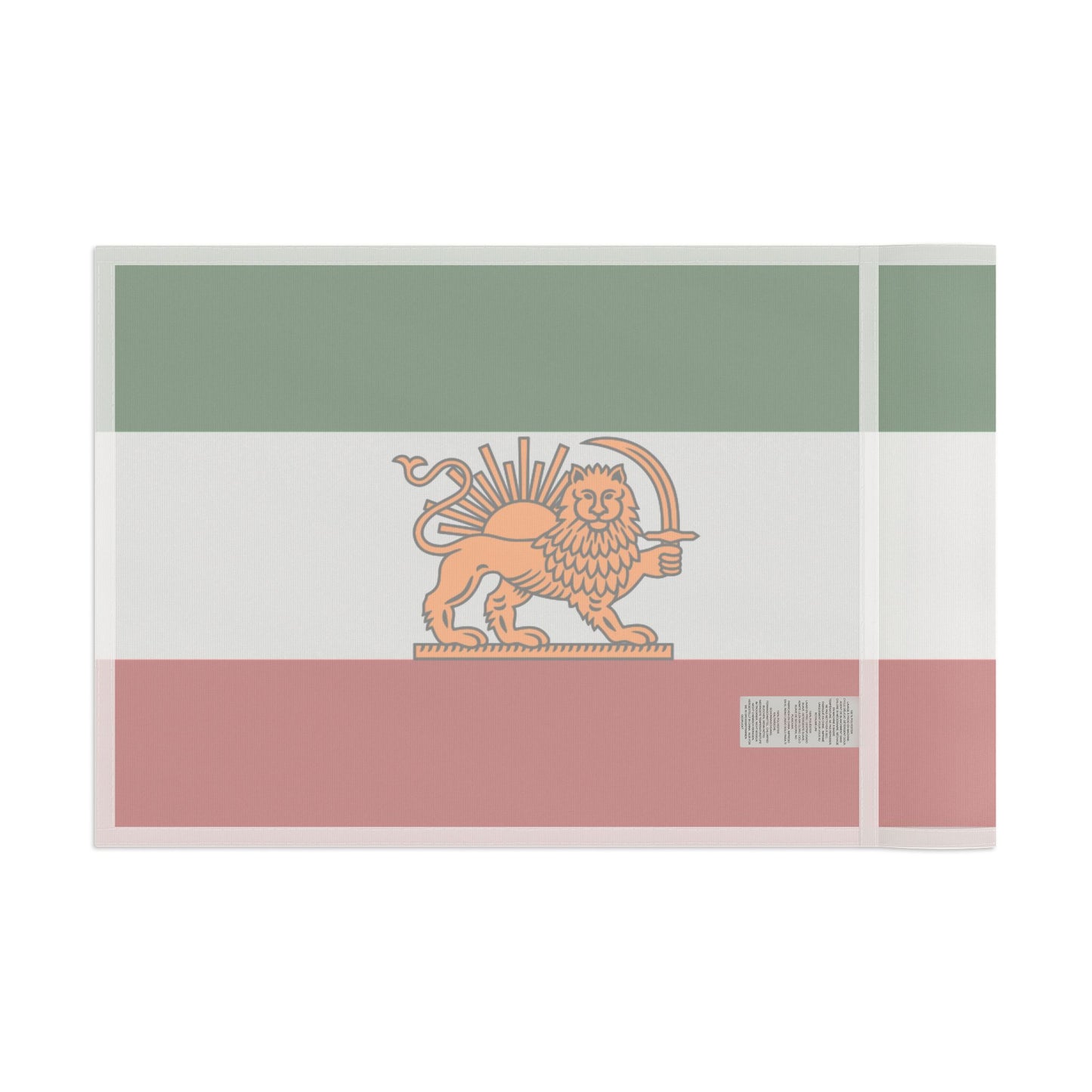 Iran Flag - Vintage Imperial Flag