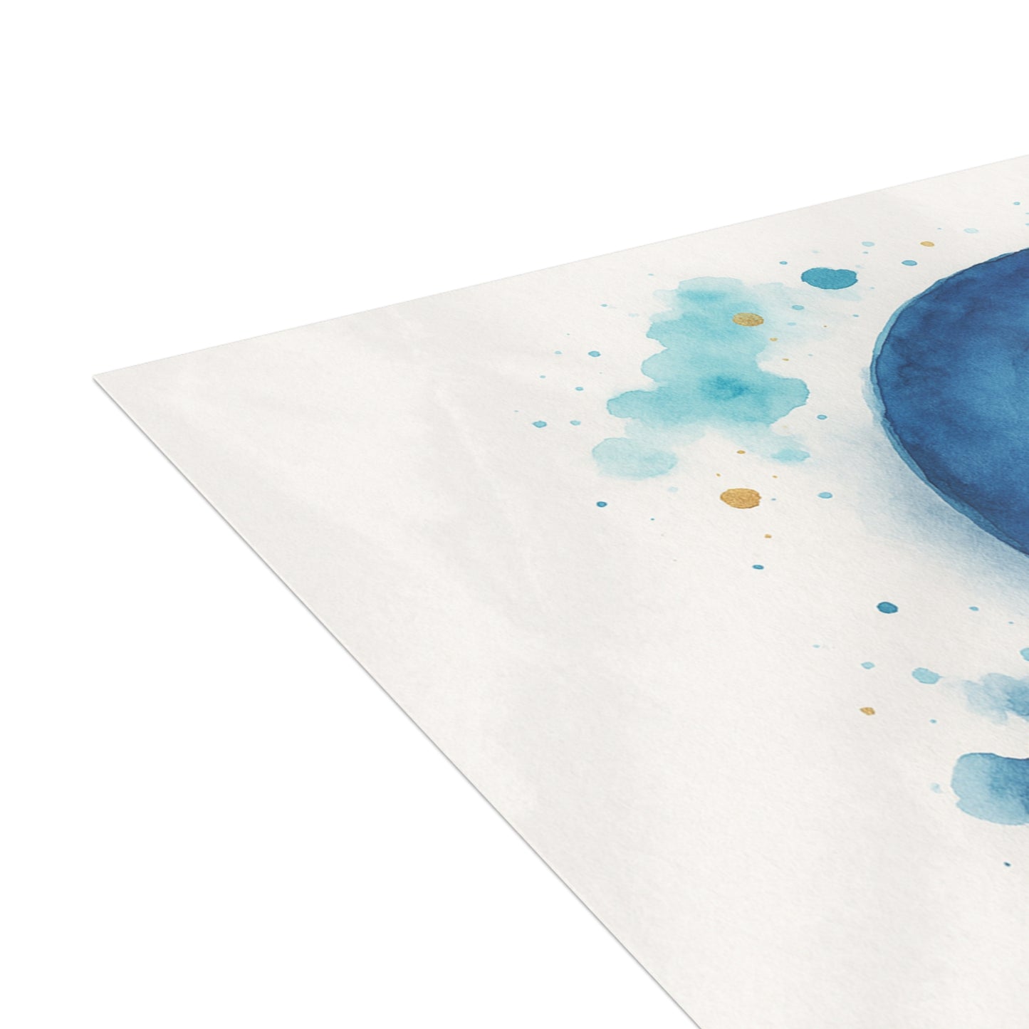 Evil Blue Eye Postcard Bundle — Illustrated Postcards with Envelopes