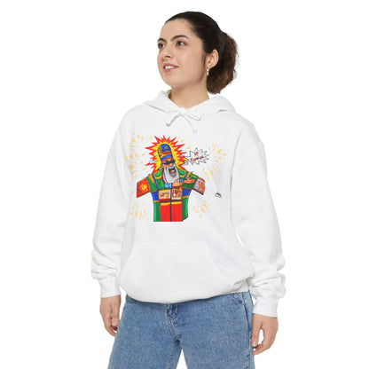 Chera Nemifahmi? Hoodie — Colorful Exploding Nativity Graphic Hoodie
