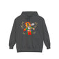 Chera Nemifahmi? Hoodie — Colorful Exploding Nativity Graphic Hoodie