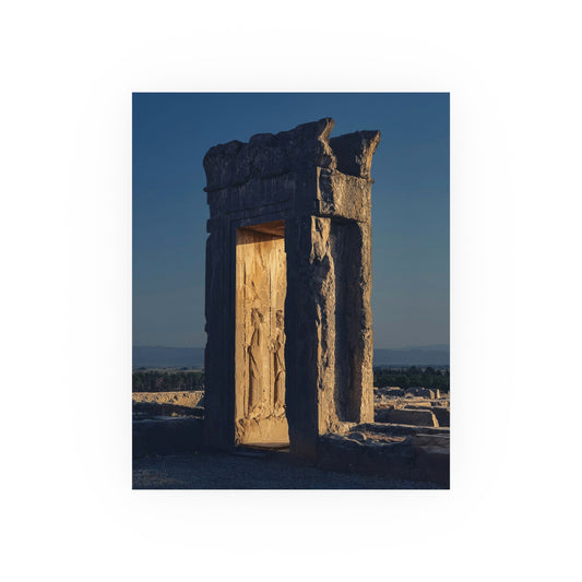 Ancient Persian Soldiers of Persepolis – Achaemenid Relief Wall Art