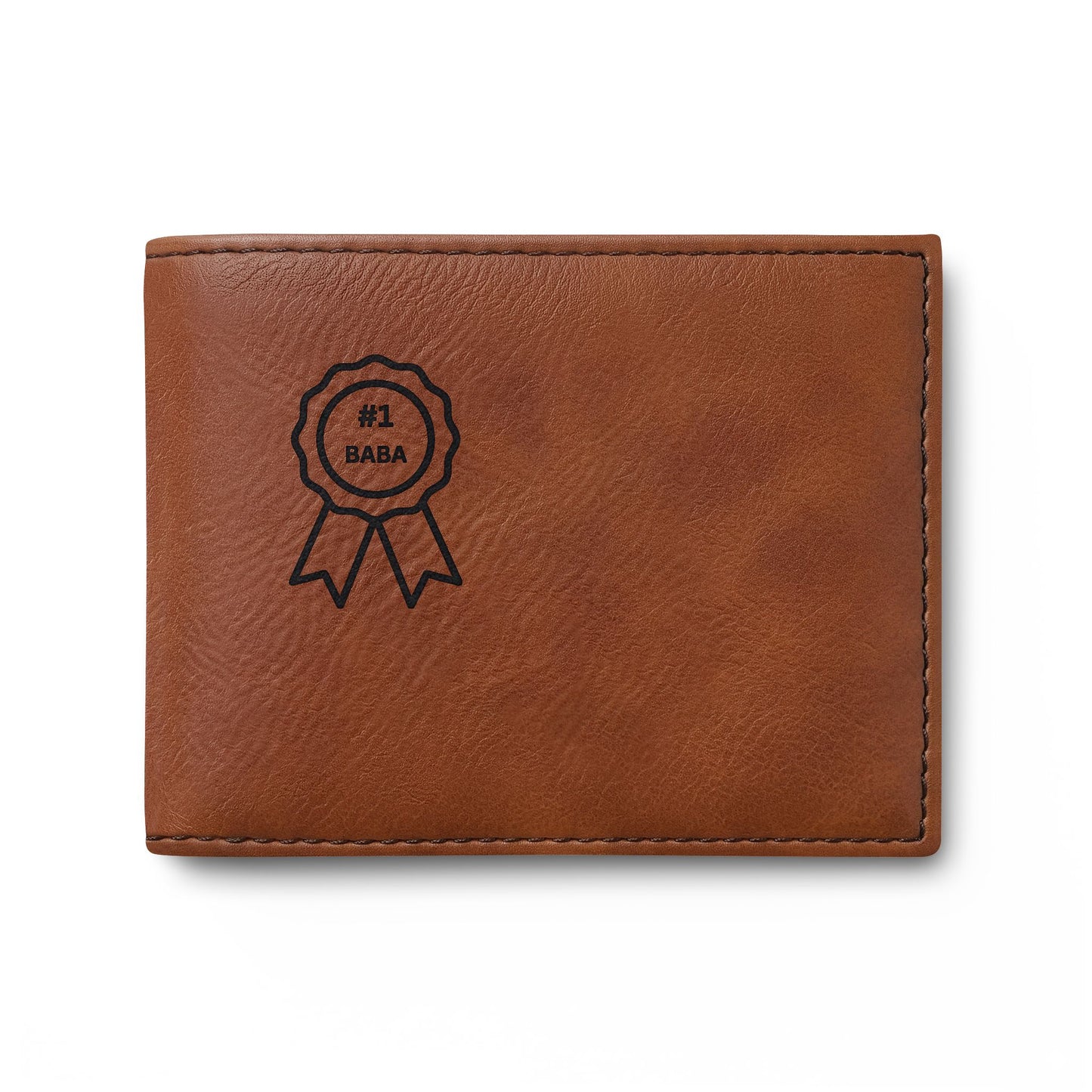 Persian Baba Wallet for Father’s Day – RFID Blocking Men’s Bifold Wallet Gift for Iranian Dad in USA & Canada