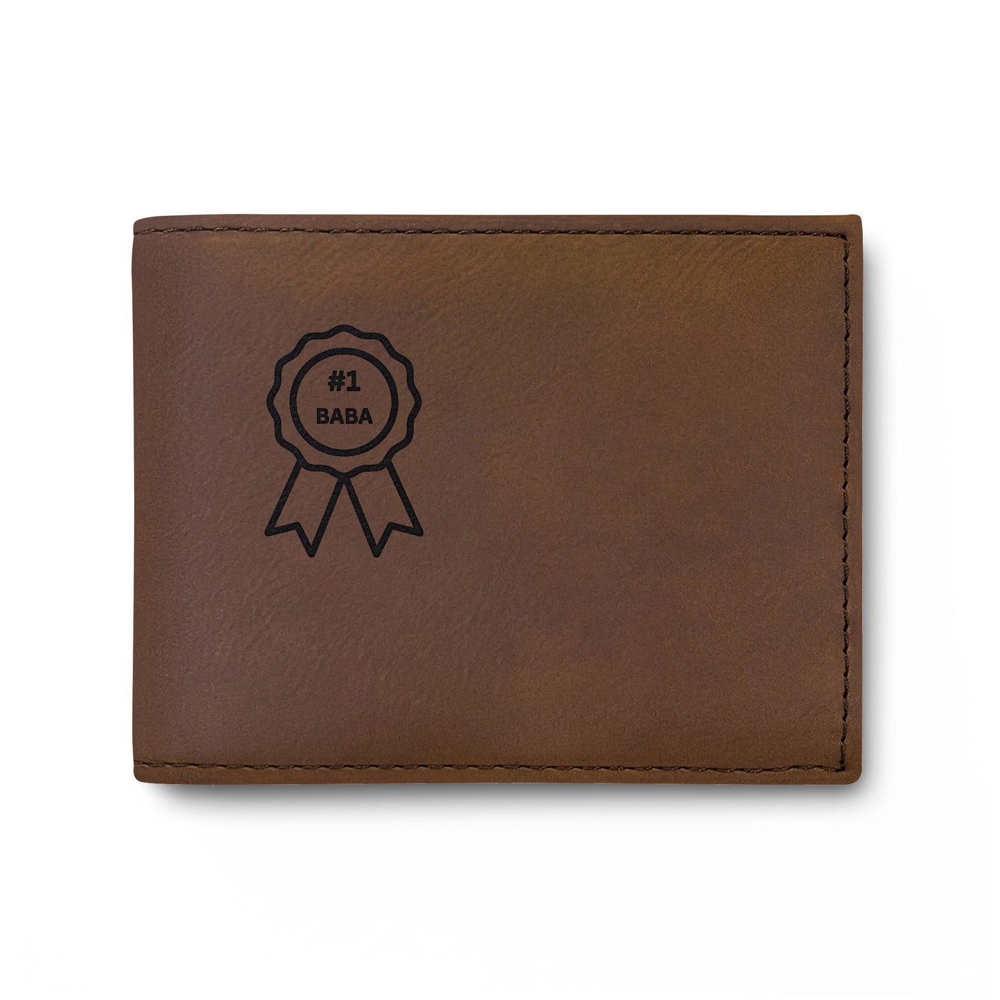 Persian Baba Wallet for Father’s Day – RFID Blocking Men’s Bifold Wallet Gift for Iranian Dad in USA & Canada