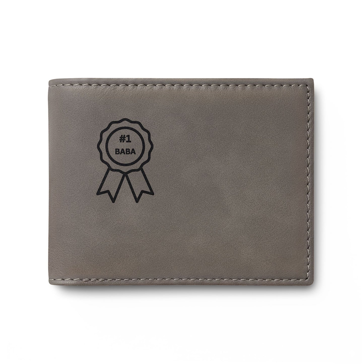 Persian Baba Wallet for Father’s Day – RFID Blocking Men’s Bifold Wallet Gift for Iranian Dad in USA & Canada