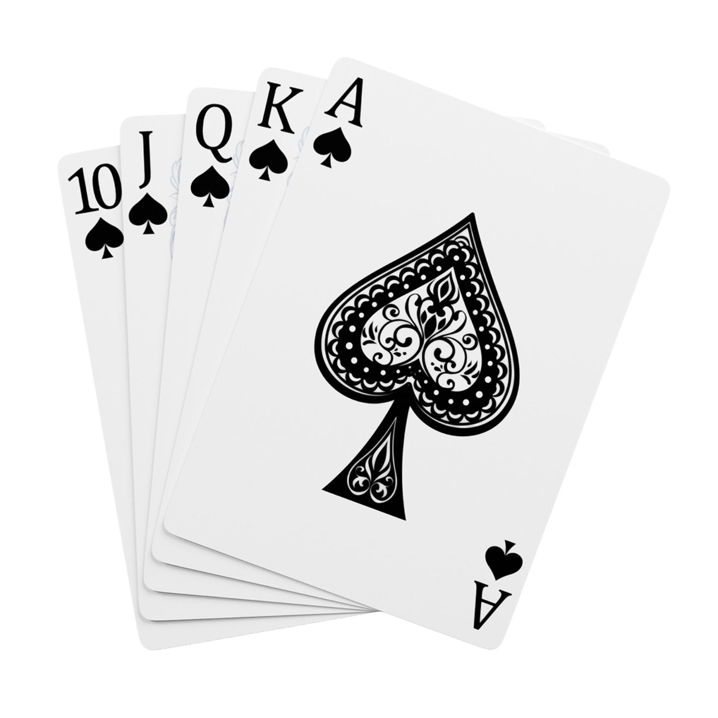 Persian Iranian Art Poker Cards – 19th Century Qajar Design Deck