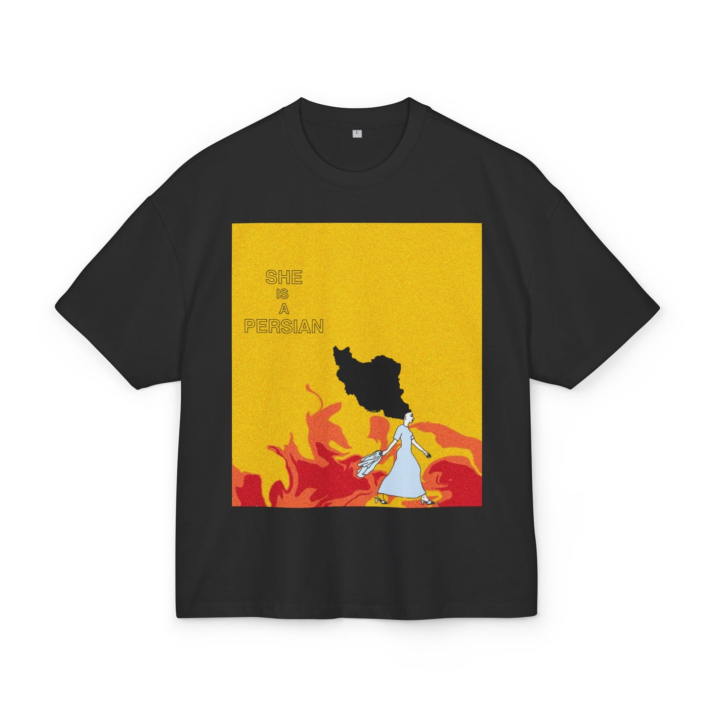 T-Shirt — 'She Is A Persian