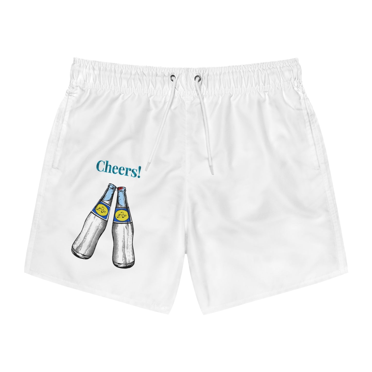 Persian Doogh Abali “Cheers” Swim Trunks