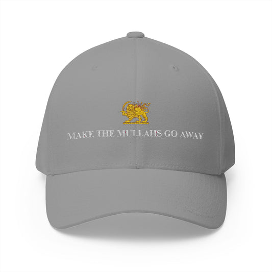 Embroidered 'Make the Mullahs Go Away' Structured Cap