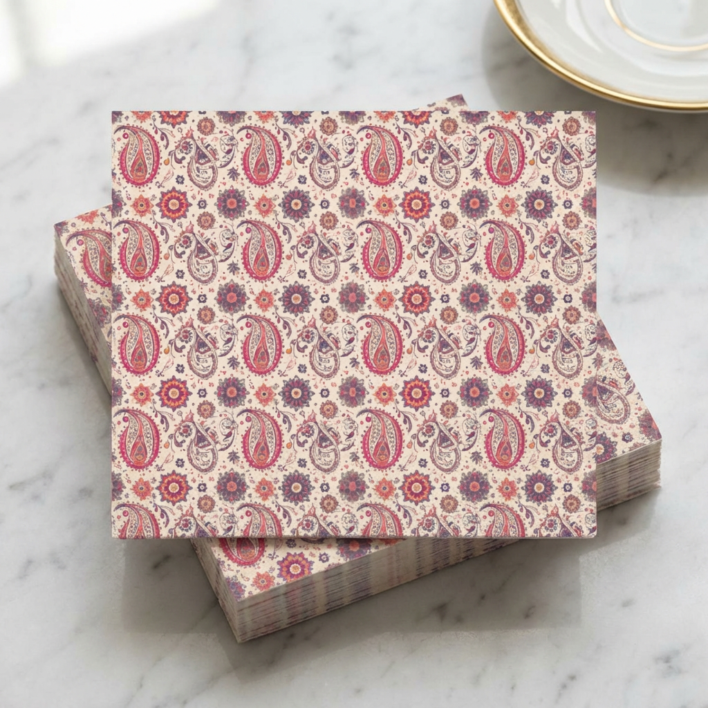 Persian paisley pattern Napkins