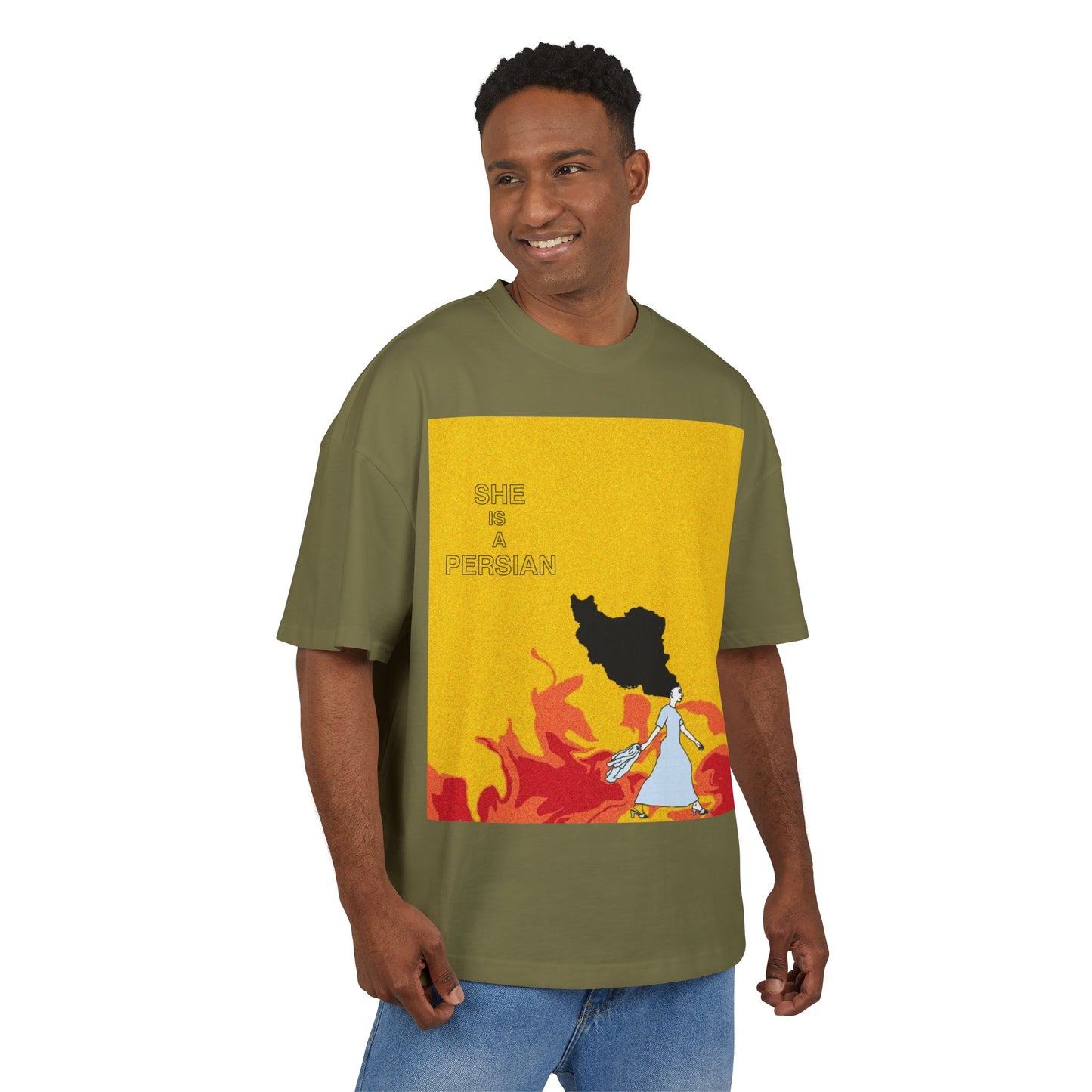 T-Shirt — 'She Is A Persian