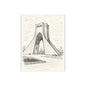Azadi Tower Ink Line-Drawing Postcard Bundle (Envelopes Included)