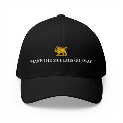 Embroidered 'Make the Mullahs Go Away' Structured Cap