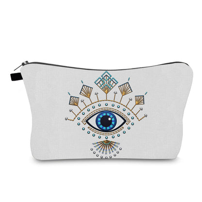 Nazar Print Cosmetic Bag (Multiple Designs)
