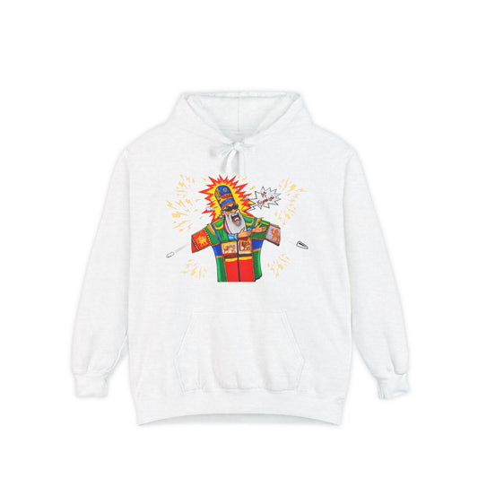Chera Nemifahmi? Hoodie — Colorful Exploding Nativity Graphic Hoodie
