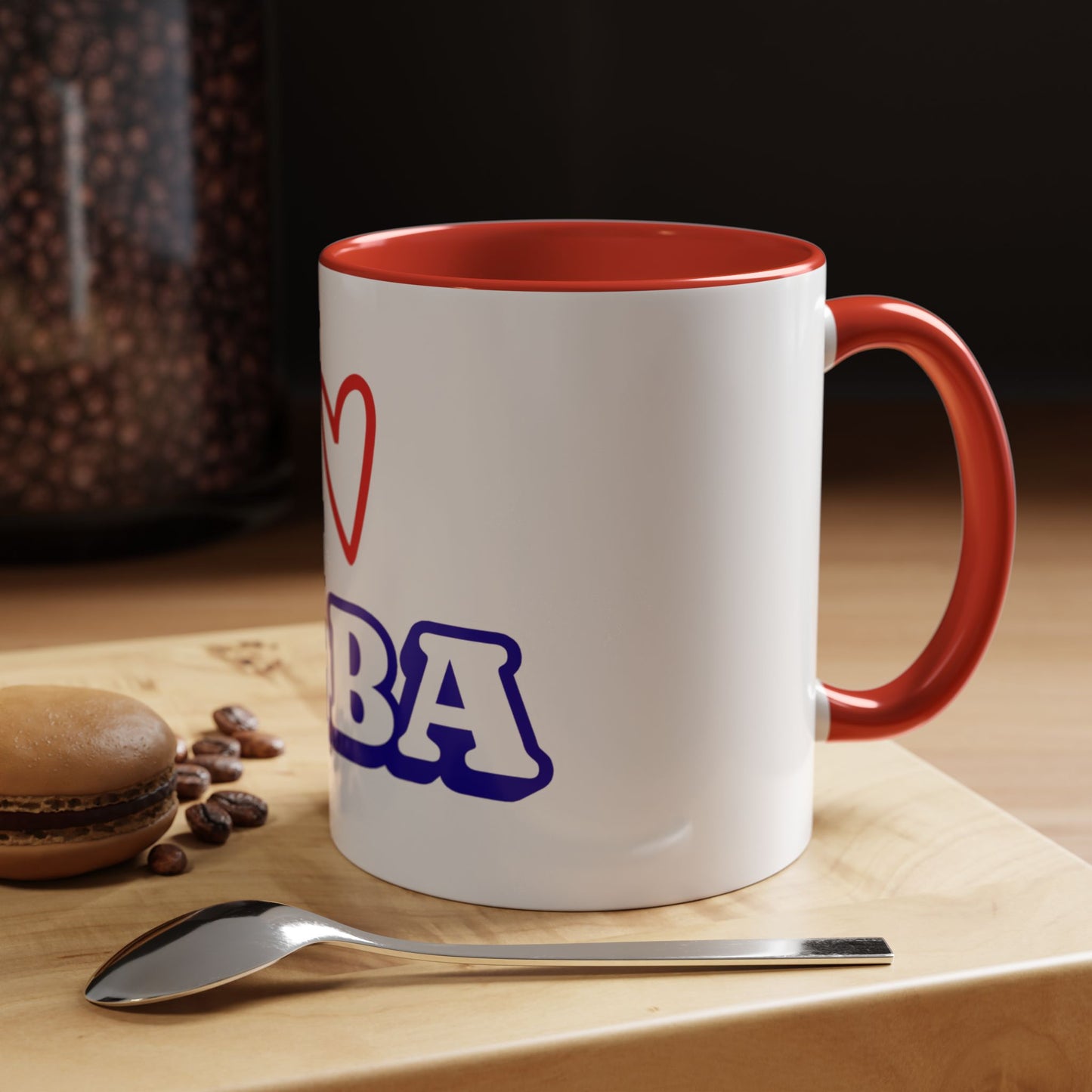 I Love Baba Persian Dad Mug – Father’s Day Coffee Cup Gift for Persian Fathers Day