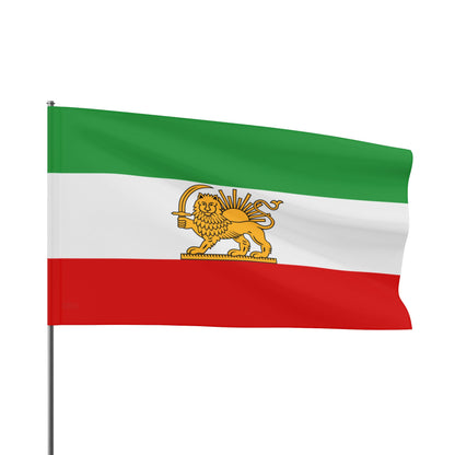 Iran Flag - Vintage Imperial Flag