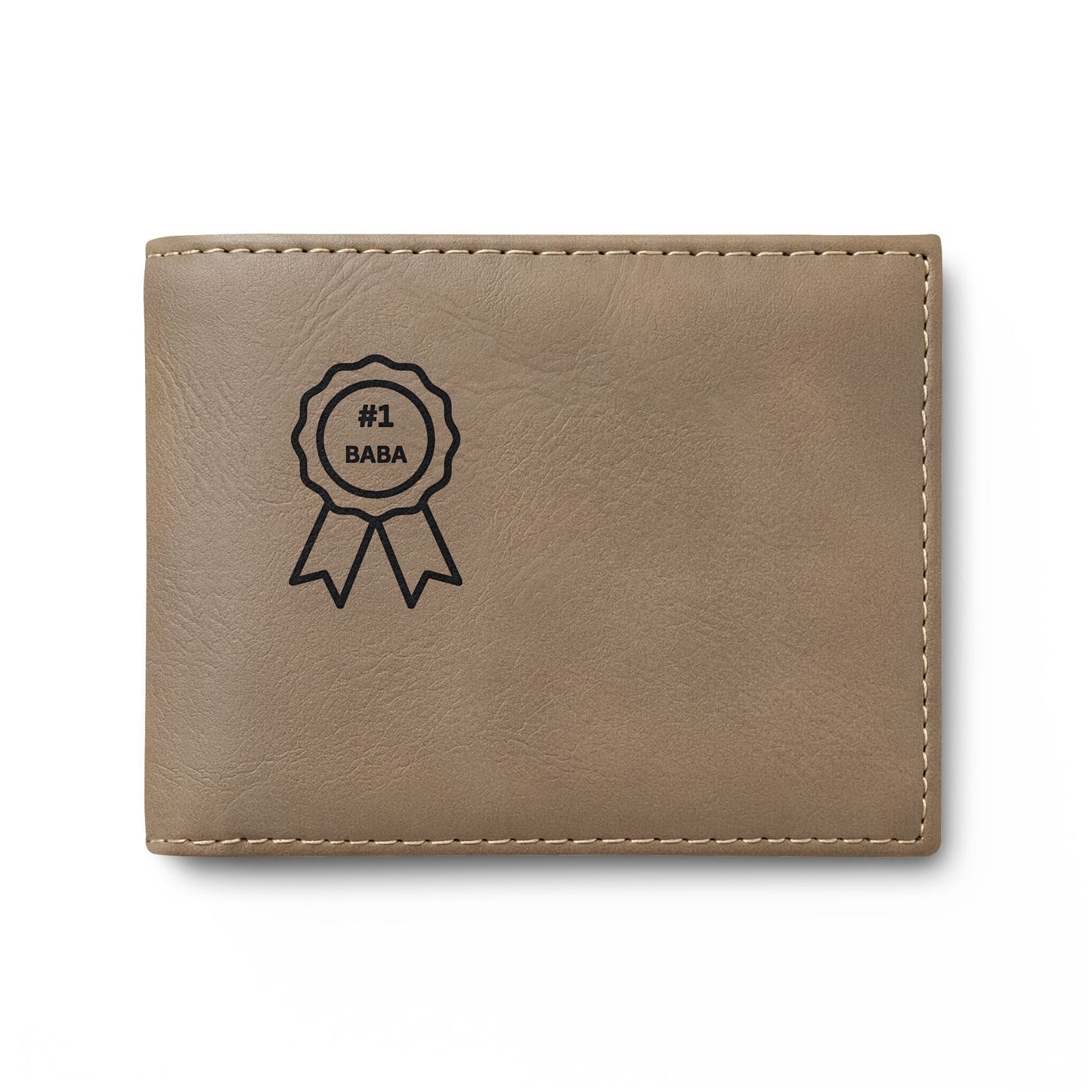 Persian Baba Wallet for Father’s Day – RFID Blocking Men’s Bifold Wallet Gift for Iranian Dad in USA & Canada