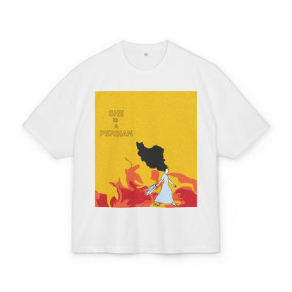 T-Shirt — 'She Is A Persian
