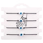 Woven Evil Eye Protection Bracelet (Single / Set Options)